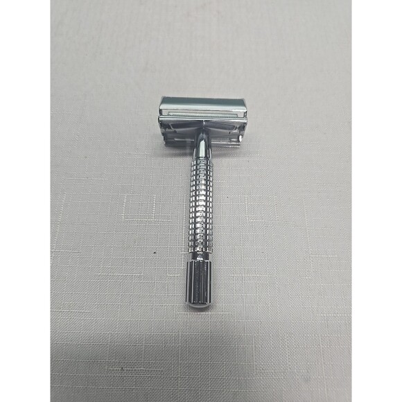 Vintage Van Der Hagen Safety Razor Germany Stainless Steel 9 Blades **READ** - Picture 6 of 10